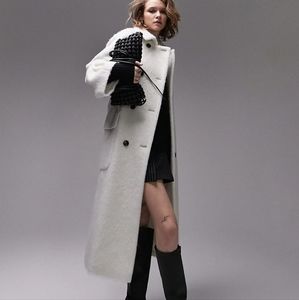 NWT Topshop Belted Coat